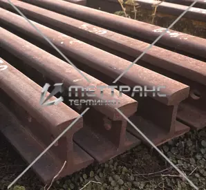 Рельсы КР-100 в Луганске