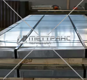 Лист оцинкованный гладкий 1250x2500 мм в Луганске