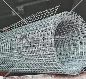Сетка сварная оцинкованная 25x25 мм в Луганске