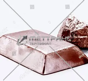 Медный слиток в Луганске