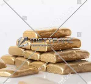 Латунный слиток в Луганске