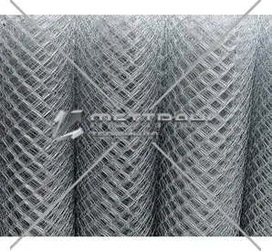Сетка рабица 1.5х10 м оцинкованная в Луганске