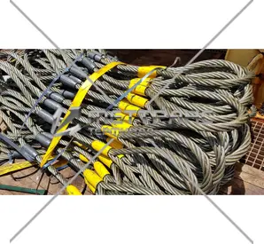 Стропы канатные стальные в Луганске